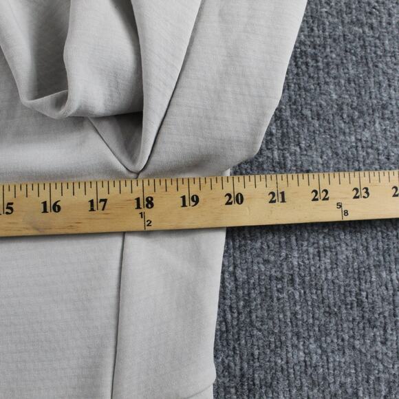 Lululemon Hoodie Men Small GridLiner Fleece Heathered Grey Pullover Athletic - Picture 8 of 9